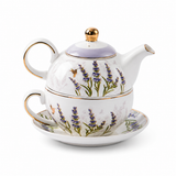 Théière individuelle avec Tasse