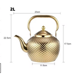 Théière en Inox <br> Avec Filtre Inox 1.2/1.5/2L