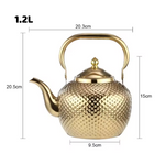Théière en Inox <br> Avec Filtre Inox 1.2/1.5/2L