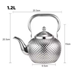 Théière en Inox <br> Avec Filtre Inox 1.2/1.5/2L