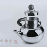 Théière Inox Induction