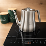 Théière Inox Pour Induction