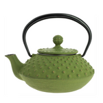 theiere en fonte japonaise verte