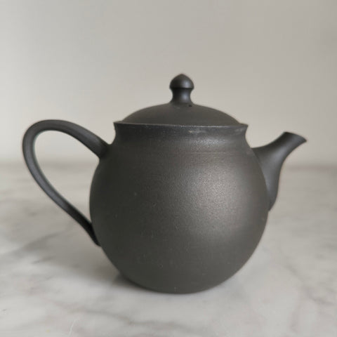 Théière Japonaise <br> Ushirode Kyusu Tokoname 370ml