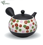Théière Japonaise à Fleurs