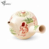Théière Japonaise Ancienne Porcelaine