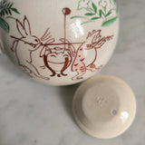 Théière Japonaise Ancienne Porcelaine <br> Gohon Kozanji 250ml
