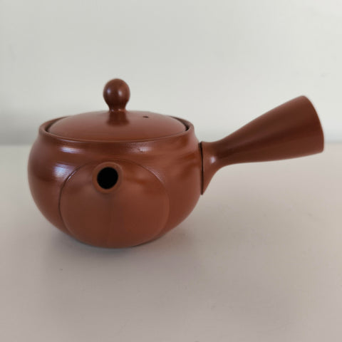Théière Japonaise <br> Argile Rouge Tokoname 350ml