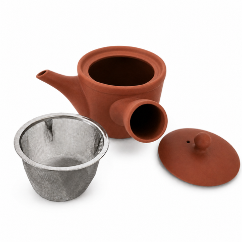 Théière Japonaise avec Filtre <br> Tokoname 400ml