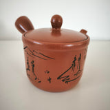 Théière Japonaise avec Filtre <br> Tokoname 400ml