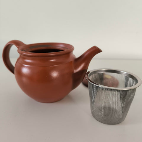 Théière Japonaise avec Filtre Inox amovible