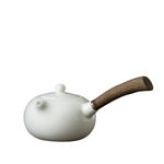 Théière Japonaise Blanche <br> 200ml