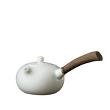 Théière Japonaise Blanche <br> 200ml