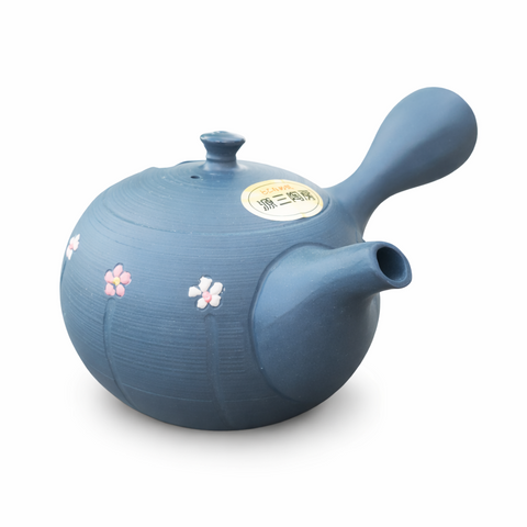 Théière Japonaise Bleu