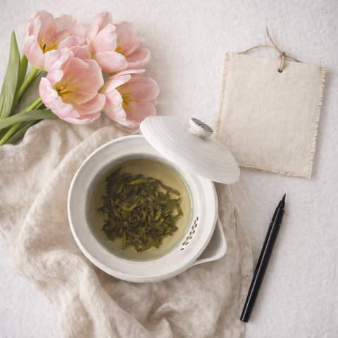 Théière pour Thé vert