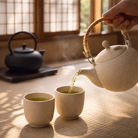 Théière Japonaise Céramique