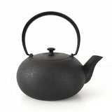 Théière Japonaise en Fonte Noire