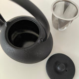 Théière Japonaise en Fonte Émaillée <br> Wazuqu Fuku 550ml
