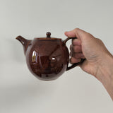 Théière Japonaise et Tasses Assorties <br> Rouge ou Vert 550ml