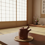 Théière Japonaise en Terre <br> Tokoname 190ml