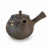 Théière Japonaise à Fleurs <br> Tokoname 270ml