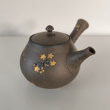 Théière Japonaise à Fleurs <br> Tokoname 270ml