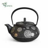 Théière Japonaise Fonte Iwachu