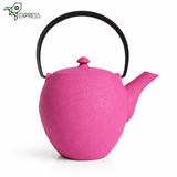 Théière Japonaise Fonte Rose