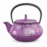 Théière en Fonte Japonaise Violette