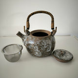 Théière Japonaise en Grès <br> 1,1L