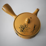 Théière Céramique Jaune