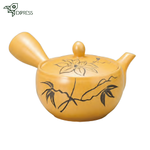 Théière Japonaise Jaune <br> Tokoname 190ml