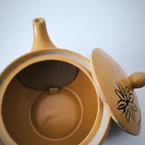 Théière Japonaise Jaune <br> Tokoname 190ml