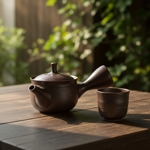 Théière Argile Japonaise