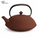 Théière en Fonte Japonaise <br> Wazuqu Muji 650ml