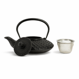 Théière Plate en Fonte Japonaise <br> Iwachu Kanbin 500ml