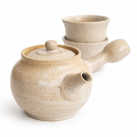 Service Théière Japonaise et 2 tasses