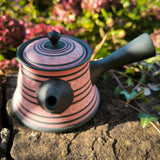 Théière Japonaise Rose <br> Tokoname 250ml