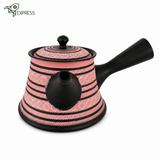 Théière Japonaise Rose <br> Tokoname 250ml