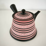 Théière Japonaise Rose <br> Tokoname 250ml