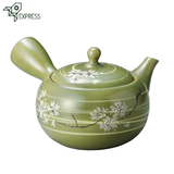 Théière Japonaise Verte
