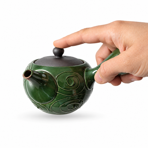 Kyusu thé vert