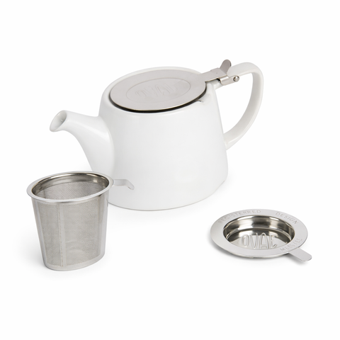 Théière Anglaise Ovale <br> London Pottery 750ml