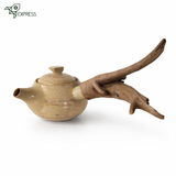 Théière Manche en Bois