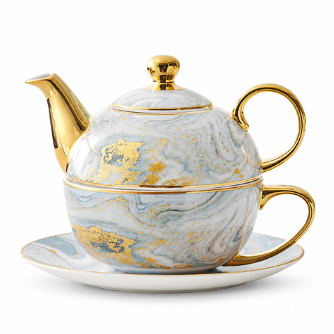 Théière Solitaire Porcelaine