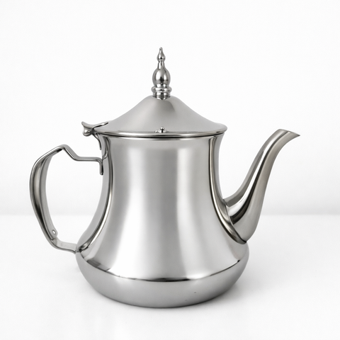Bouilloire Marocaine <br> Inox 1-1,4L