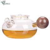 Théière Moderne en Verre