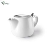 Théière Moderne en Porcelaine <br> avec filtre inox 540 ml