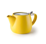 Théière Moderne en Porcelaine <br> avec filtre inox 540 ml