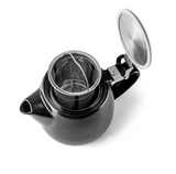 Théière en porcelaine avec filtre inox